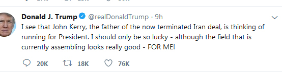 دو توییت بحثبرانگیز ترامپ: از  دو توییت بحثبرانگیز ترامپ: از