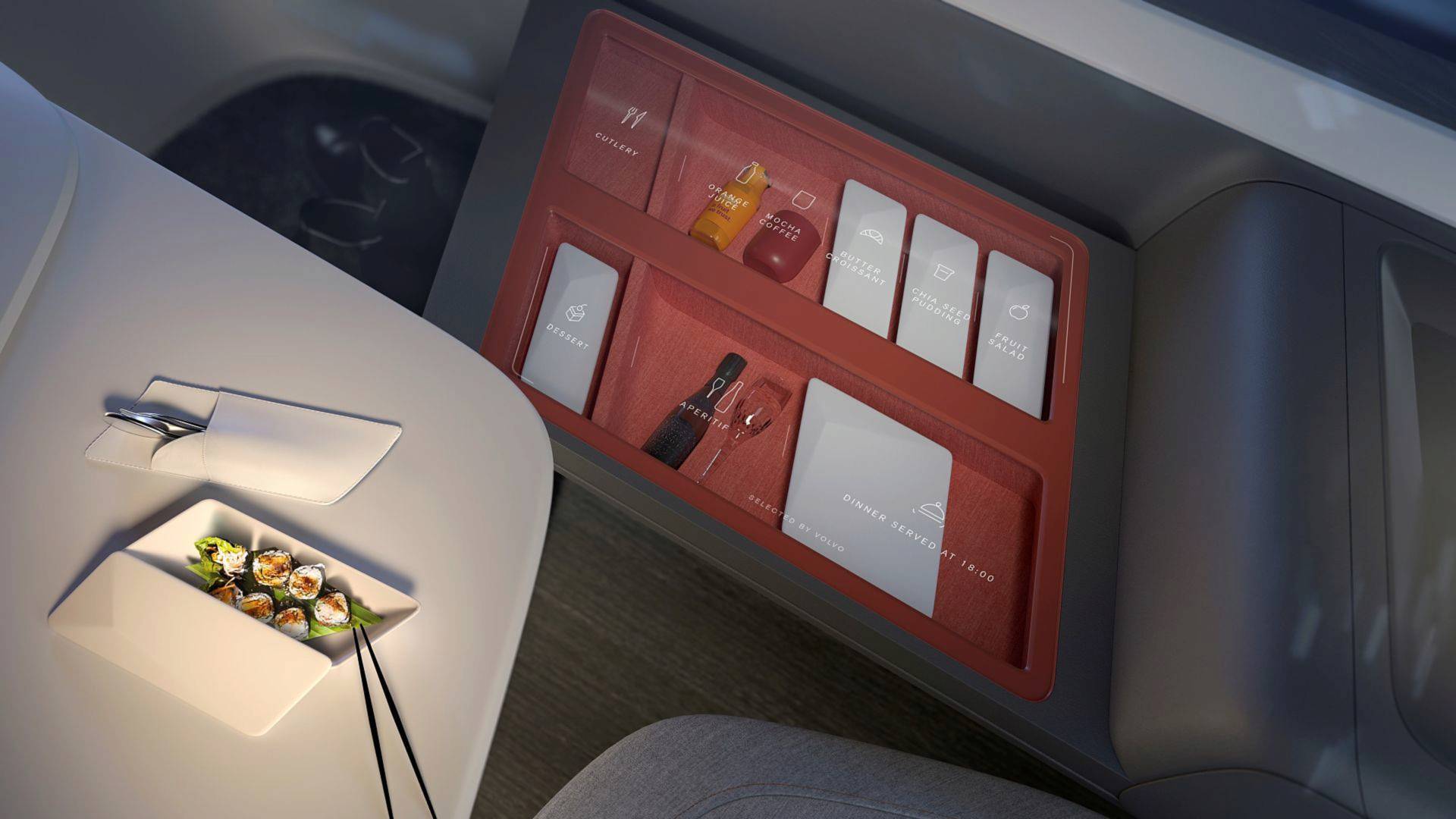 ولوو  360C، رانندگی به جای پرواز ولوو  360C، رانندگی به جای پرواز