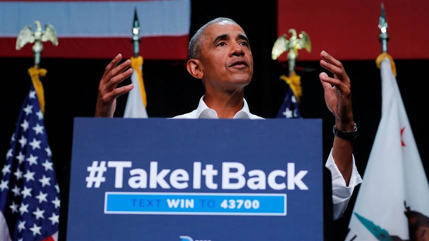 اوباما: دیگر بس است/ باید عقلانیت را به واشنگتن برگردانیم اوباما: دیگر بس است/ باید عقلانیت را به واشنگتن برگردانیم