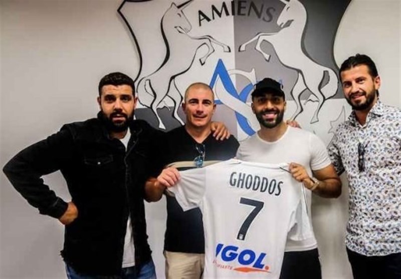 سامان قدوس به تیم آمیان فرانسه پیوست (+عکس) سامان قدوس به تیم آمیان فرانسه پیوست (+عکس)