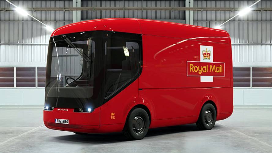 شرکتهای پست اروپا به ونهای برقی مجهز میشوند شرکتهای پست اروپا به ونهای برقی مجهز میشوند