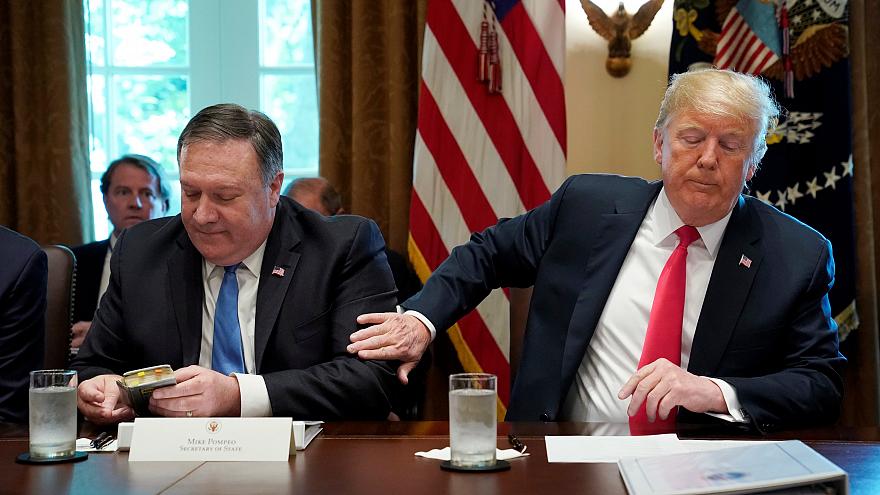 ترامپ: با احترام به کیم جونگ اون؛ سفر مایک پمپئو به کره شمالی لغو شد ترامپ: با احترام به کیم جونگ اون؛ سفر مایک پمپئو به کره شمالی لغو شد