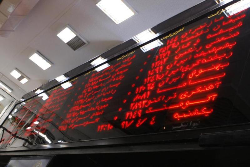 شاخص بورس 567 واحد عقب رفت شاخص بورس 567 واحد عقب رفت