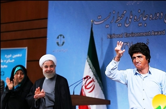 جایزه ای که در دستانم آتش گرفت