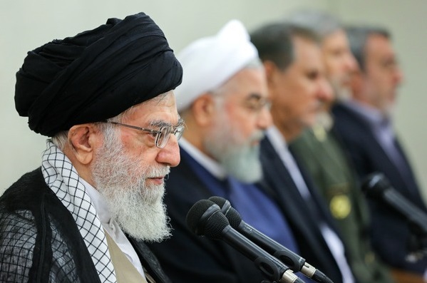 مقام معظم رهبری:  هرگونه مذاکره با آمریکا منتفی است / درباره مسائلی نظیر برجام و یا اقتصاد از اروپایی ها قطع امید کنید مقام معظم رهبری:  هرگونه مذاکره با آمریکا منتفی است / درباره مسائلی نظیر برجام و یا اقتصاد از اروپایی ها قطع امید کنید