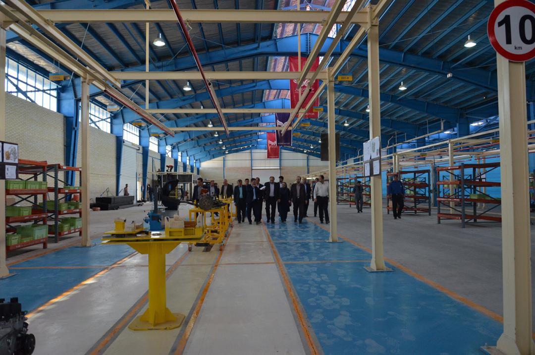 کارخانه تولید خودروهای شاسی بلند و کراس اوور تا 3 ماه آینده در ساوه افتتاح می شود کارخانه تولید خودروهای شاسی بلند و کراس اوور تا 3 ماه آینده در ساوه افتتاح می شود