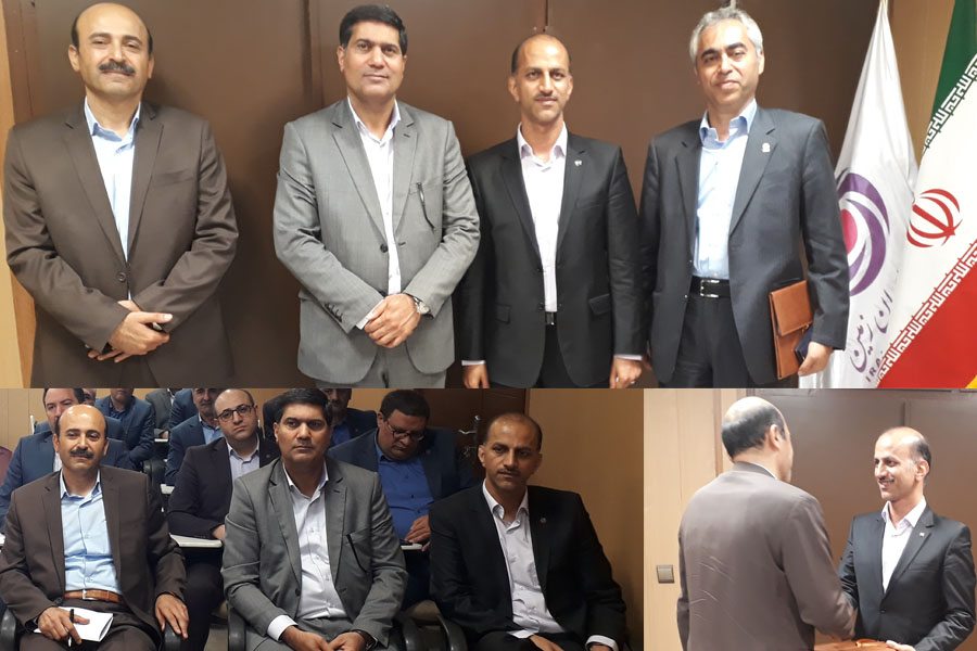 معارفه مدیر شعب بانک ایران زمین 3 استان معارفه مدیر شعب بانک ایران زمین 3 استان