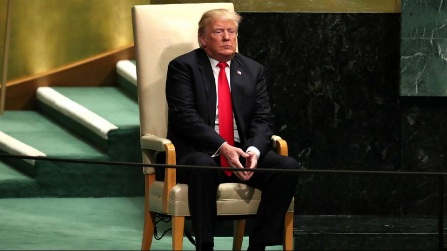 ترامپ: رهبران جهان به من نخندیدند، با من خندیدند، به ما خوش گذشت ترامپ: رهبران جهان به من نخندیدند، با من خندیدند، به ما خوش گذشت