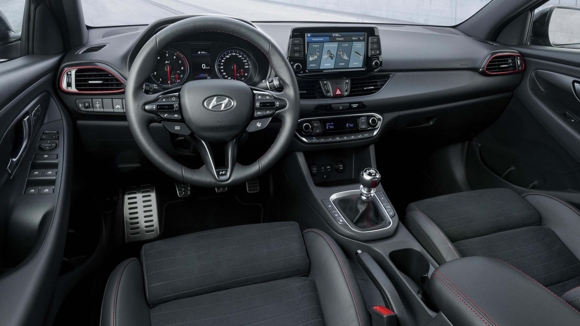 رونمایی از هیوندای فست‌بک i30 از سری N