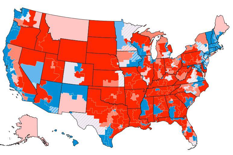 مجلس نمایندگان به دست دموکرات ها می افتد؟