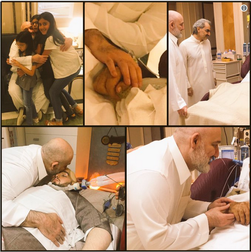 برادرزاده پادشاه عربستان از زندان آزاد شد (+عکس) برادرزاده پادشاه عربستان از زندان آزاد شد (+عکس)