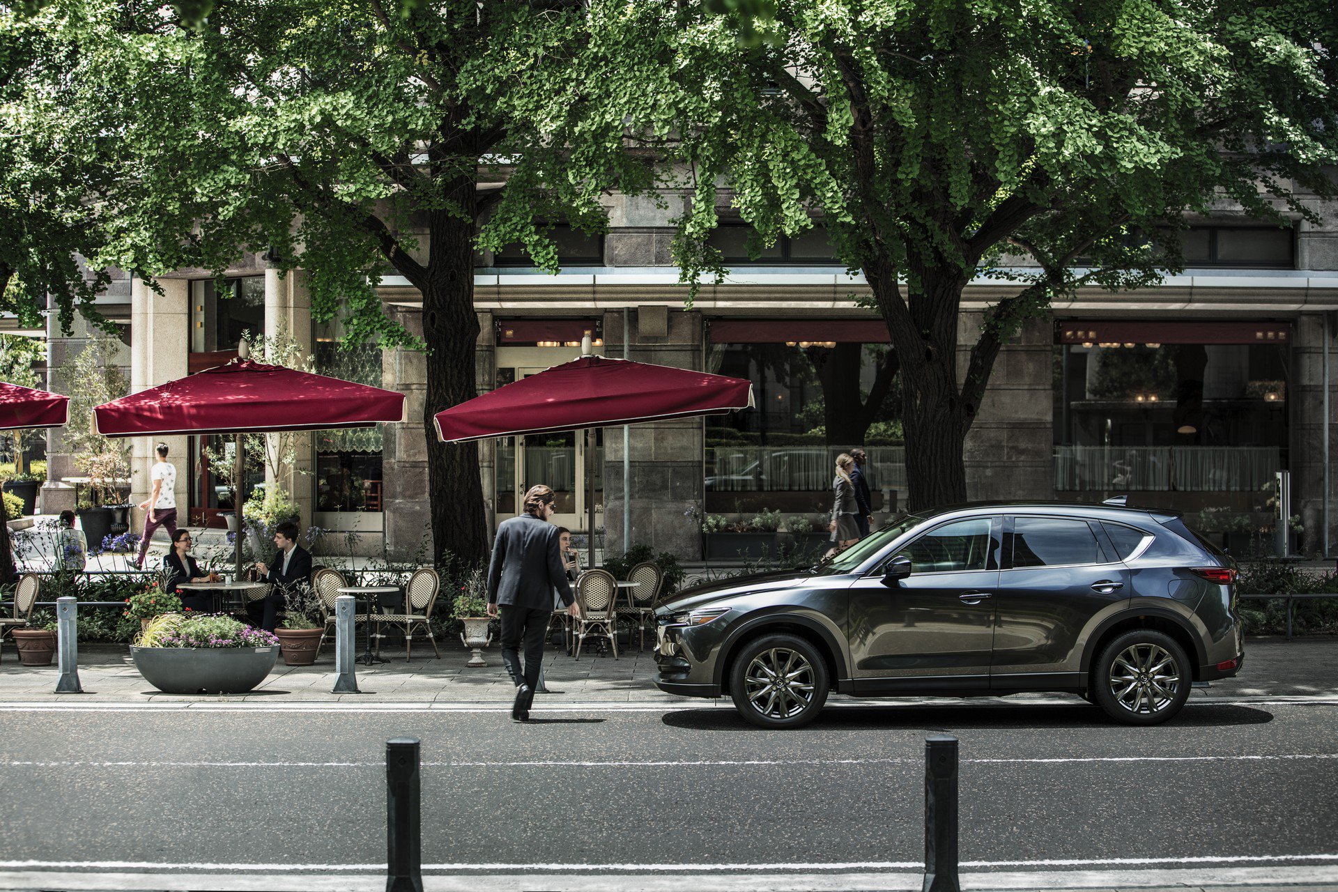 مزداCX- 5  2019، نرم و قدرتمندتر از همیشه/ این خودرو اعتماد به نفس راننده را در حرکت افزایش میدهد مزداCX- 5  2019، نرم و قدرتمندتر از همیشه/ این خودرو اعتماد به نفس راننده را در حرکت افزایش میدهد