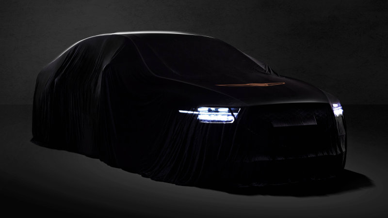 تغییر چهره جنسیس G90 سال 2020 تغییر چهره جنسیس G90 سال 2020