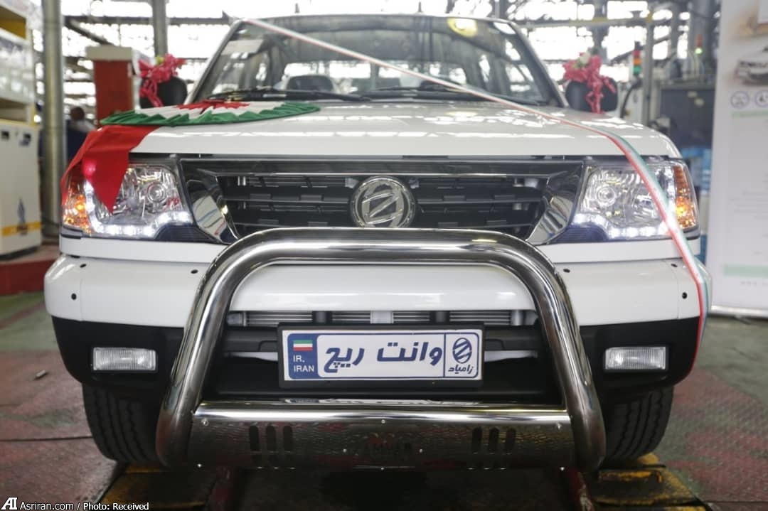 نسل جدید پیکاپ «ریچ» به بازار می آید (+ عکس) نسل جدید پیکاپ «ریچ» به بازار می آید (+ عکس)