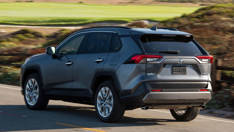 تغییرات راو4 های 2019 تویوتا تغییرات راو4 های 2019 تویوتا