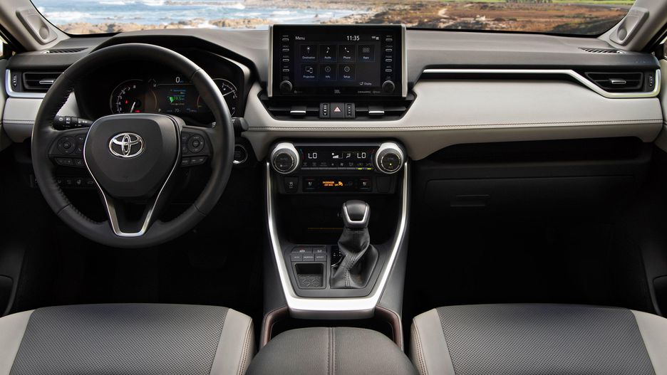 تغییرات راو4 های 2019 تویوتا تغییرات راو4 های 2019 تویوتا