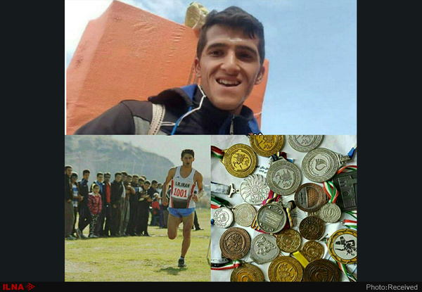دونده قهرمانی که کولبری میکند (+عکس) دونده قهرمانی که کولبری میکند (+عکس)