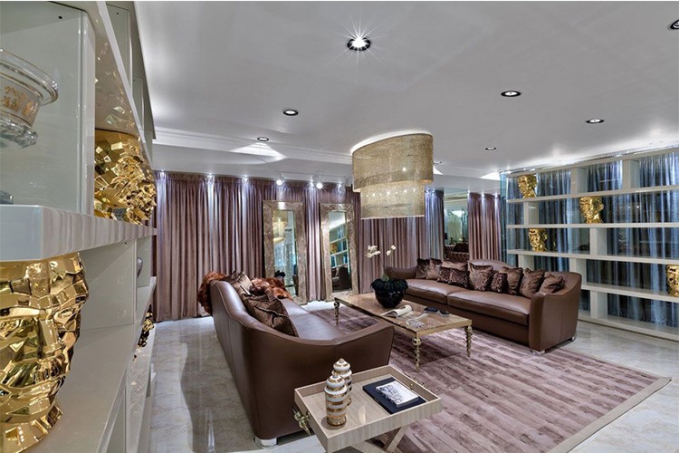 بهترین چینش دکوراسیون منزل