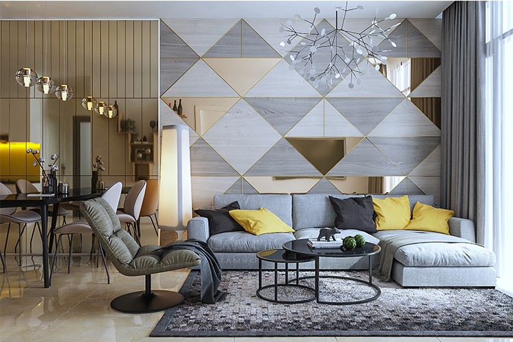 بهترین چینش دکوراسیون منزل