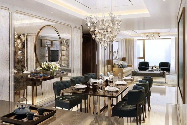 بهترین چینش دکوراسیون منزل