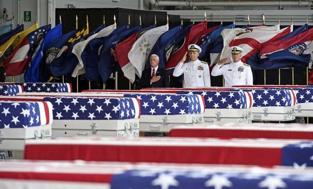 شکایت خانواده سربازان آمریکایی از ایران شکایت خانواده سربازان آمریکایی از ایران