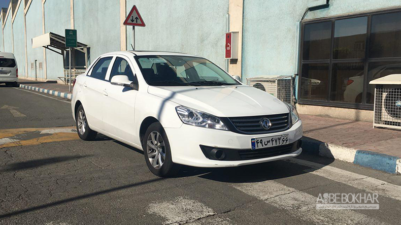 دانگ فنگ S30 خودرویی که به زودی به بازار ایران می آید (+عکس)