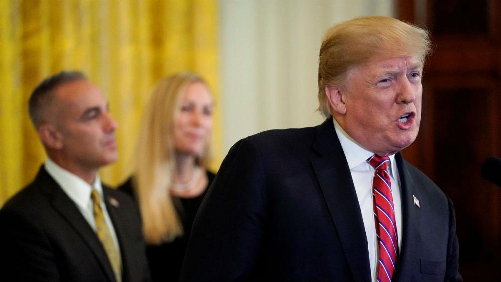 ترامپ: نمی‌گذاریم کشوری که مرگ بر آمریکا می‌گوید به سلاح اتمی دست یابد