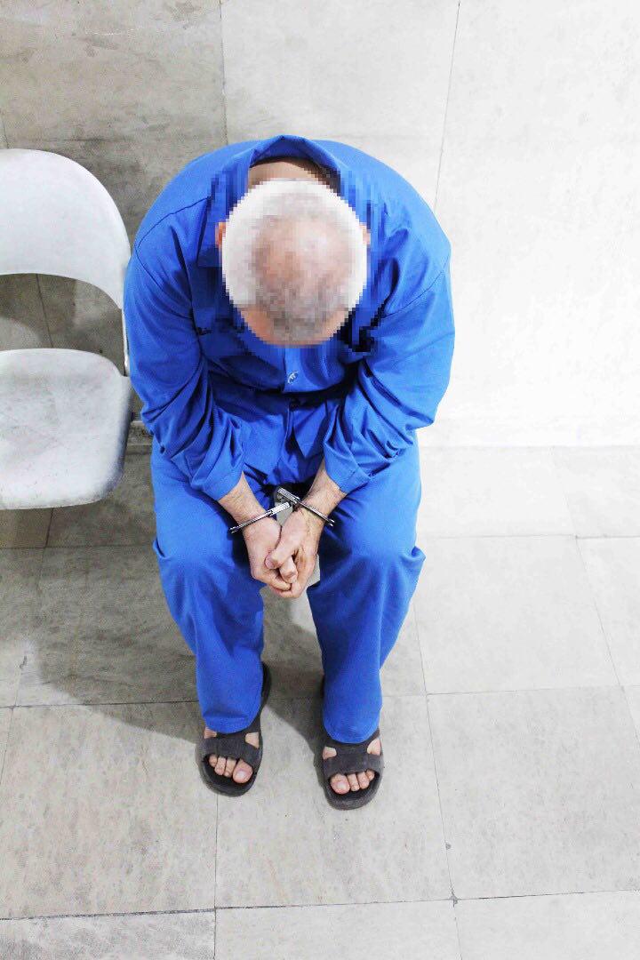 همسرکشی در سن 80 سالگی (+عکس)