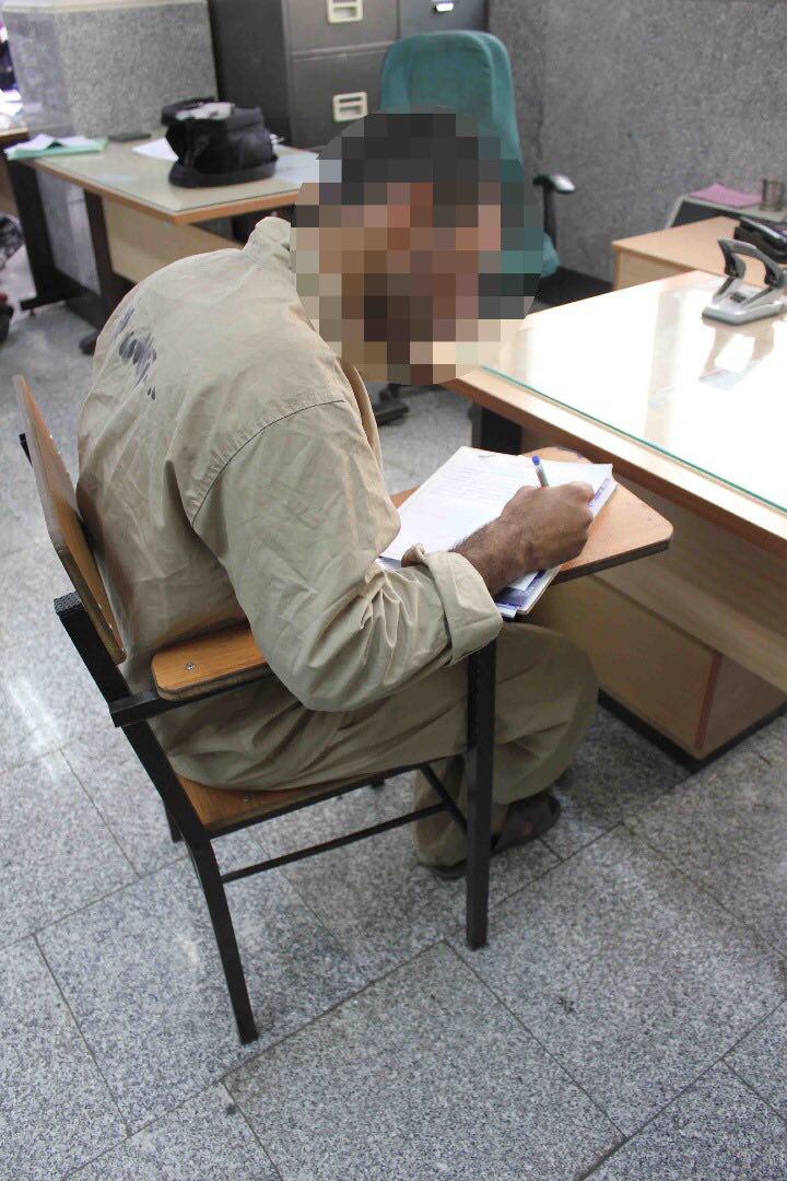 مرد مزاحم ستاره های سینما در تهران دستگیر شد (+عکس)