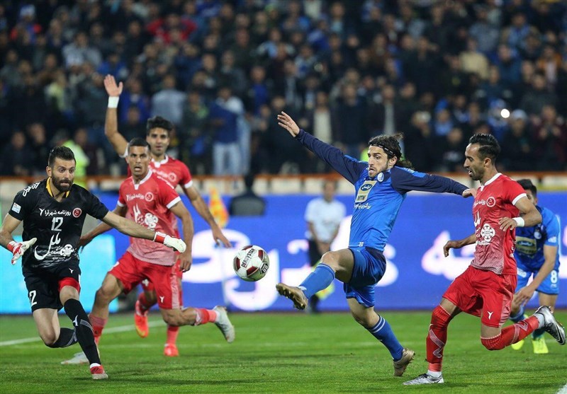 تساوی بدون گل استقلال و پدیده تساوی بدون گل استقلال و پدیده