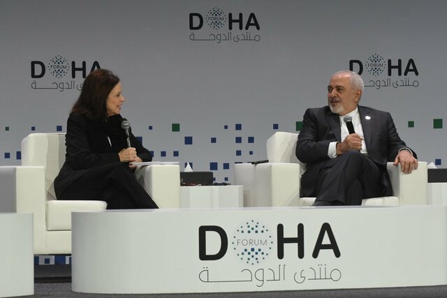 جواد ظریف : آموزش هنر گذر از تحریم‌ها به دیگران