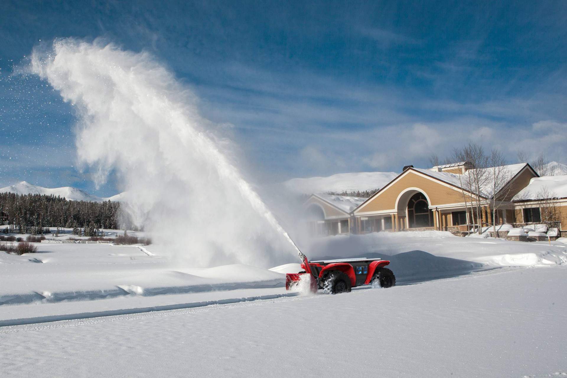 خودران کاری هوندا، از آتش‌نشانی تا برف‌روبی