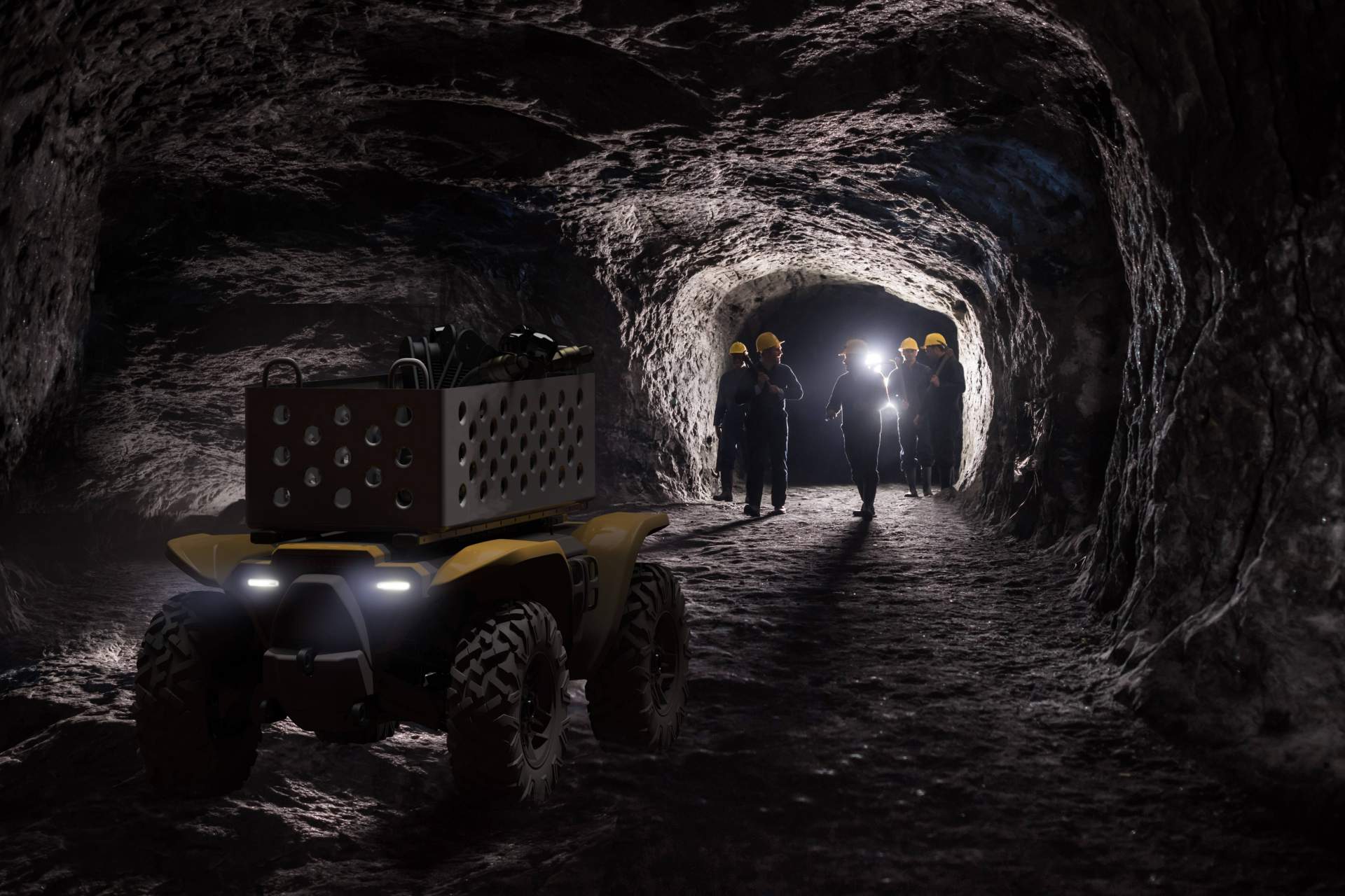 خودران کاری هوندا، از آتش‌نشانی تا برف‌روبی