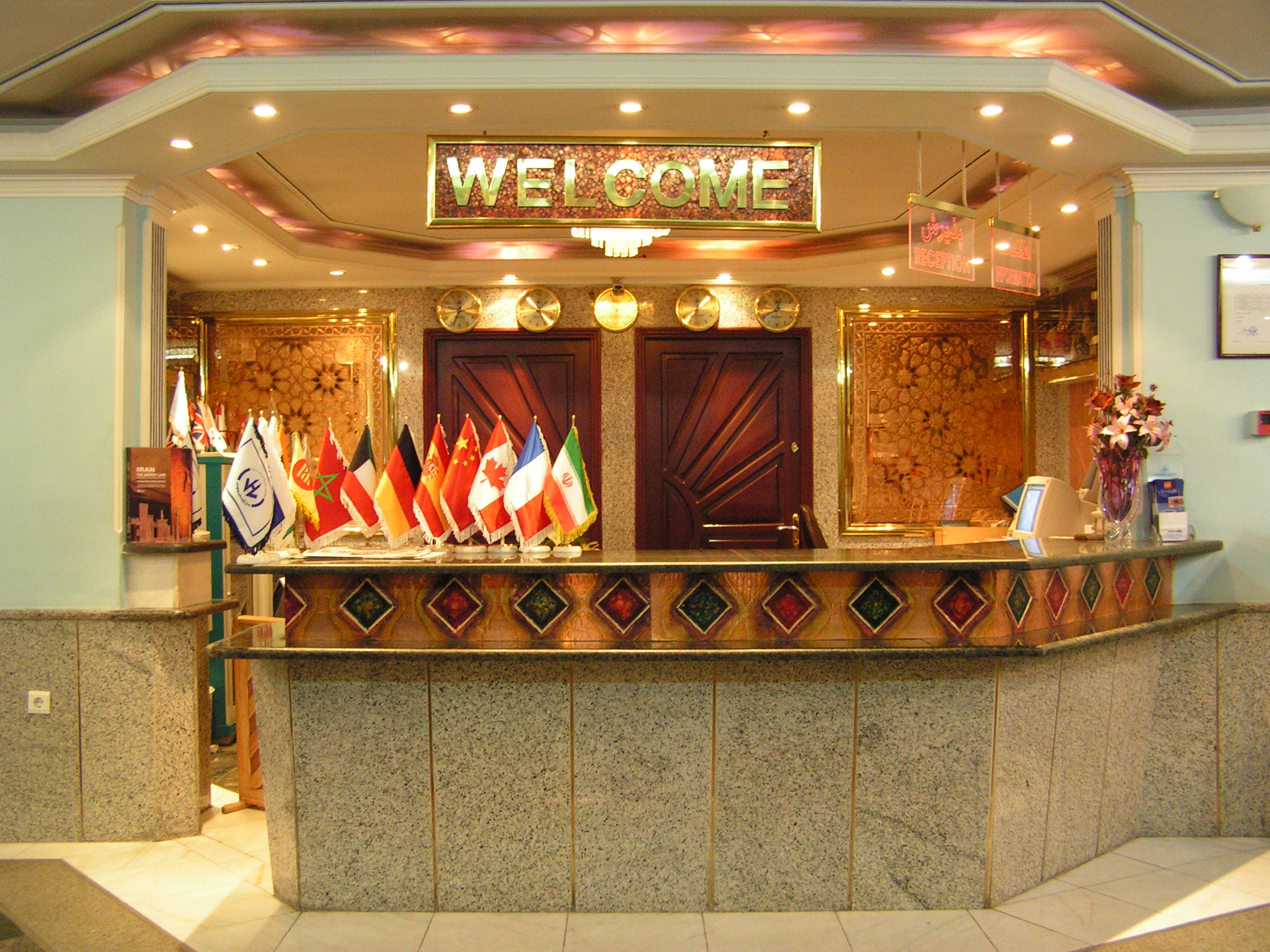 کاهش 10 درصدی مشتریان هتلهای کشور کاهش 10 درصدی مشتریان هتلهای کشور