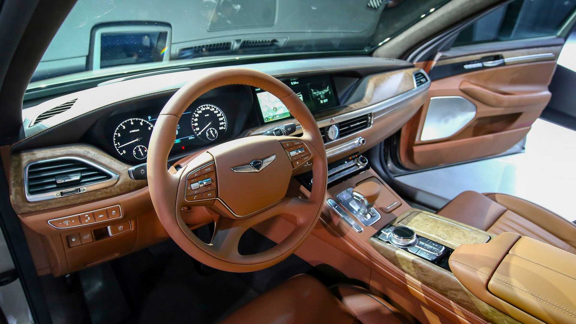 انقلاب جنسیس دررونمایی از G90 های 2020 (+عکس) انقلاب جنسیس دررونمایی از G90 های 2020 (+عکس)