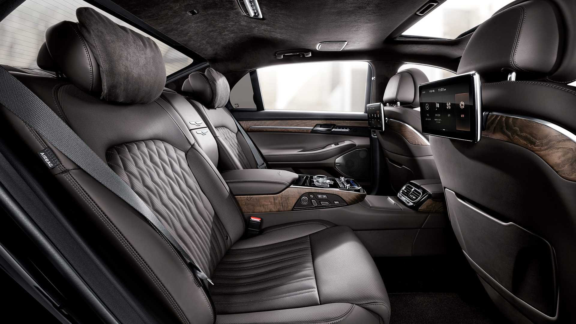 G90 جنسیس با سامانه  G90 جنسیس با سامانه