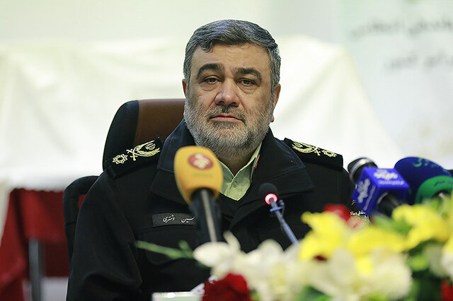 آمادگی نیروی انتظامی در مناطق سیلزده/ مشکل امنیتی نداریم آمادگی نیروی انتظامی در مناطق سیلزده/ مشکل امنیتی نداریم