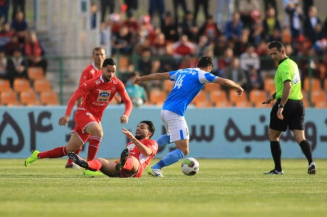 تثبیت صدرنشینی پرسپولیس با عبور از پیکان تثبیت صدرنشینی پرسپولیس با عبور از پیکان