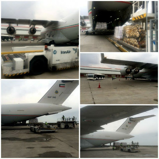 ارسال دومین محموله کمکهای کویت برای سیل زدگان ایران/ کمکهای بزرگتر در راه است ارسال دومین محموله کمکهای کویت برای سیل زدگان ایران/ کمکهای بزرگتر در راه است