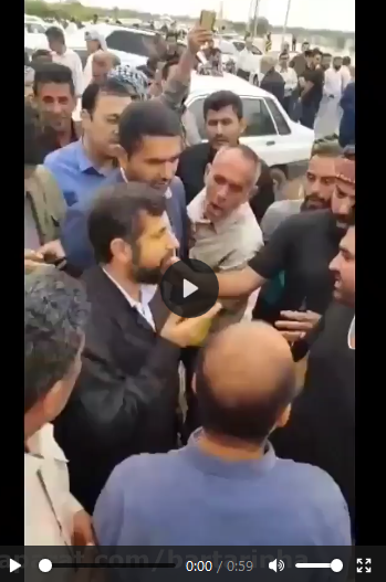 6 نکته درباره خشم استاندار خوزستان از انتقاد مرد سیل زده 6 نکته درباره خشم استاندار خوزستان از انتقاد مرد سیل زده