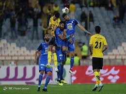 لیگ برتر فوتبال؛ تساوی یک نیمه‌ای سپاهان و استقلال