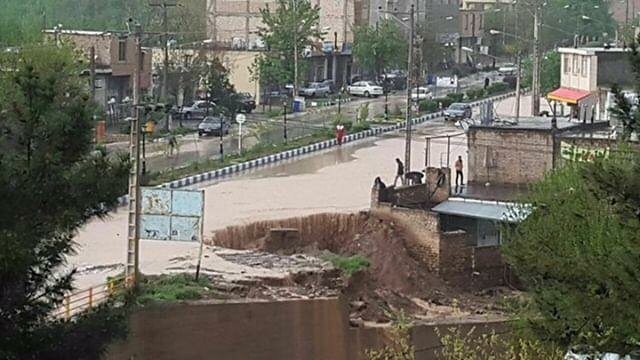 آماده‌باش برای تخلیه 150 منزل مسکونی در کلات خراسان