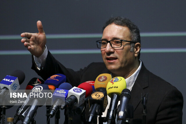 نشست خبری دبیر جشنواره جهانی فیلم فجر
