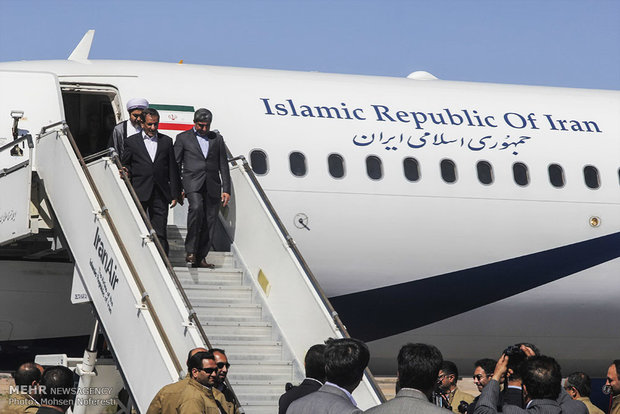 معاون اول رئیس جمهور وارد گلستان شد معاون اول رئیس جمهور وارد گلستان شد