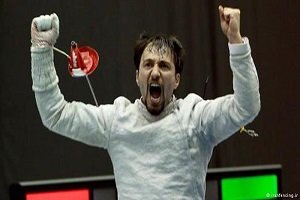 مدال برنز عابدینی در جام جهانی شمشیربازی مجارستان