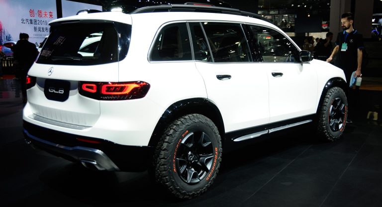 GLB مرسدس، فرزند کوچک کلاس G GLB مرسدس، فرزند کوچک کلاس G