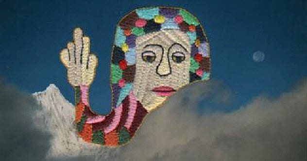 10 اثر هنری برتر جهان که به دست جنایتکاران و خلافکاران خلق شده است 10 اثر هنری برتر جهان که به دست جنایتکاران و خلافکاران خلق شده است