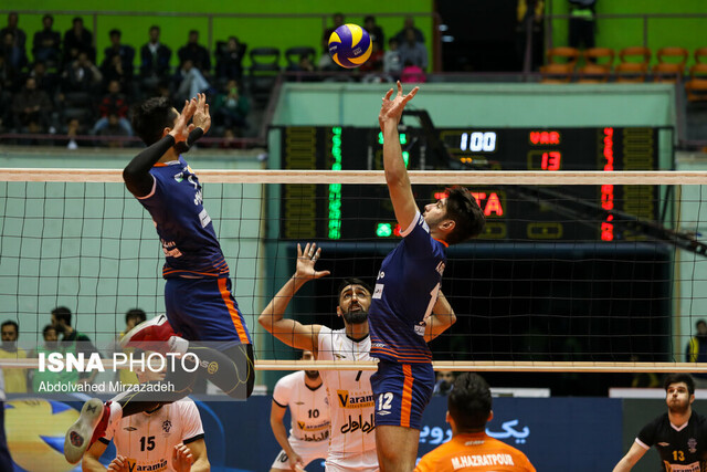 سومین برد متوالی شهرداری ورامین در جام باشگاه‌های والیبال آسیا