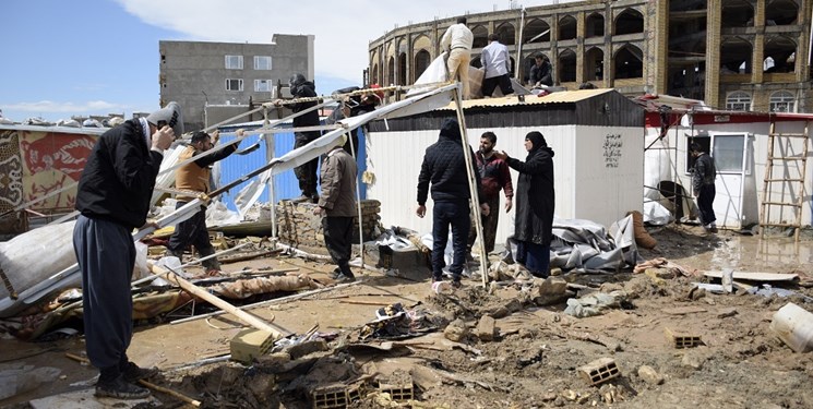 هزینه بازسازی خسارت سیل در کرمانشاه 765میلیارد تومان است هزینه بازسازی خسارت سیل در کرمانشاه 765میلیارد تومان است