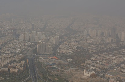 2 یافته جدید درباره منشأ بوی نامطبوع تهران 2 یافته جدید درباره منشأ بوی نامطبوع تهران